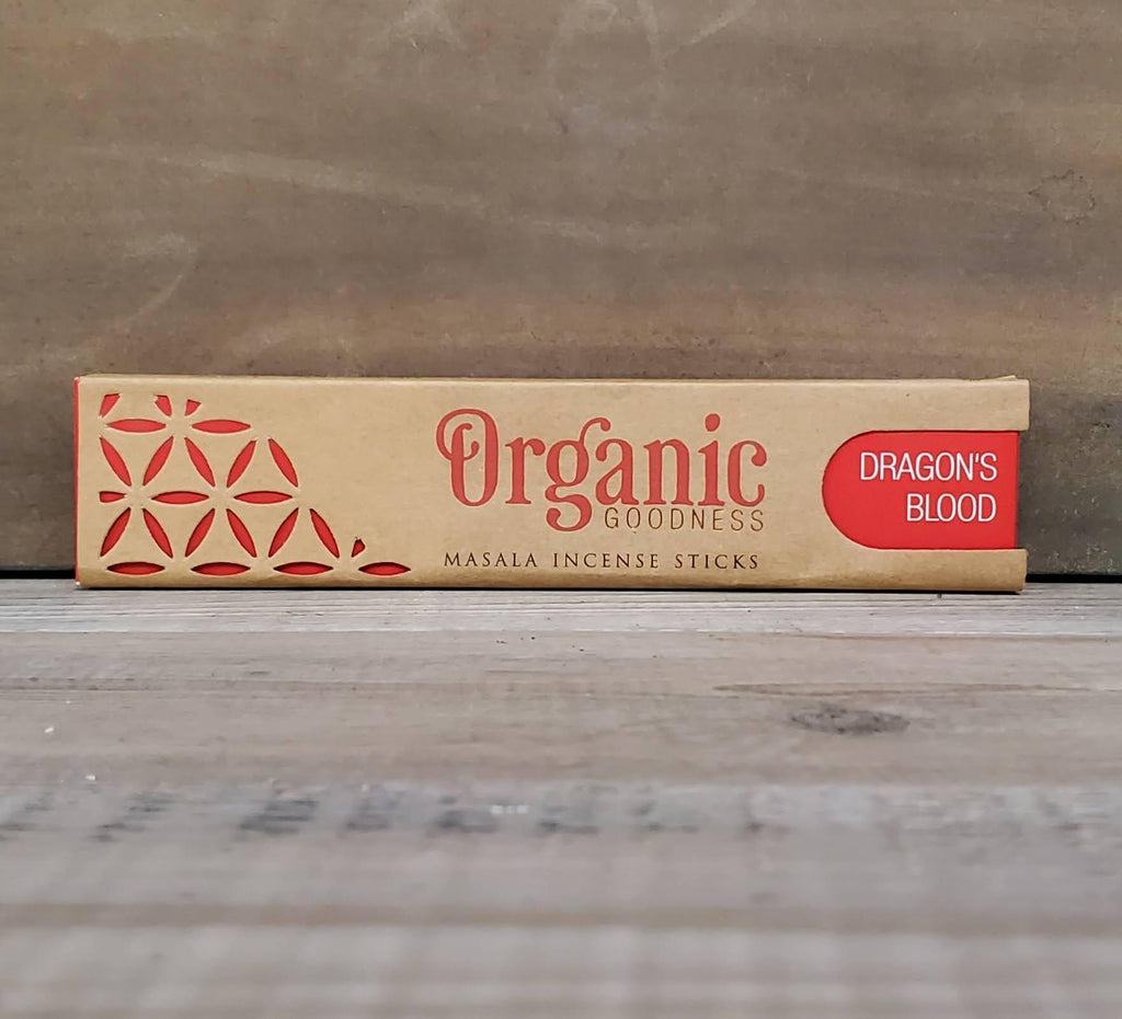 Song of India Organic Goodness Dragons Blood Incense (15gm)