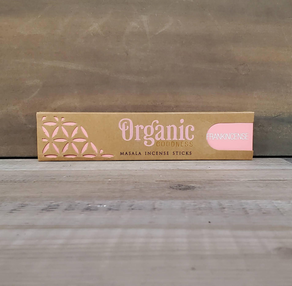 Song of India Organic Goodness Frankincense Incense (15gm)