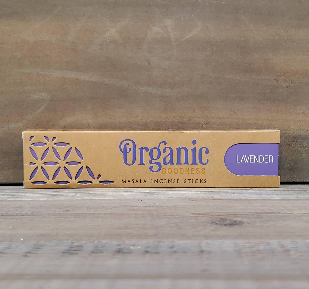 Song of India Organic Goodness Lavender Incense (15gm)