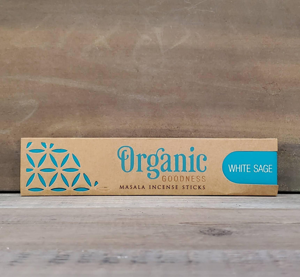 Song of India Organic Goodness White Sage Incense (15gm)
