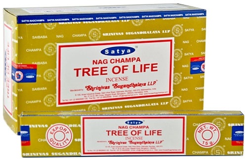 Satya Tree of Life Incense (15gm)