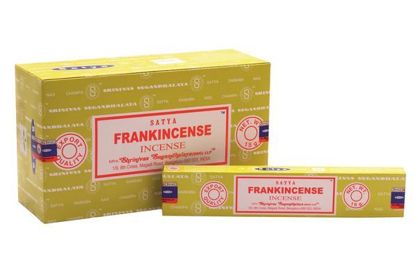 Satya Frankincense Incense (15gm)
