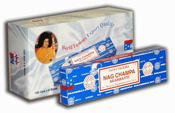 Satya Nag Champa Incense (100gm)