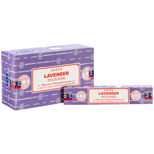 Satya Lavender Incense (15gm)