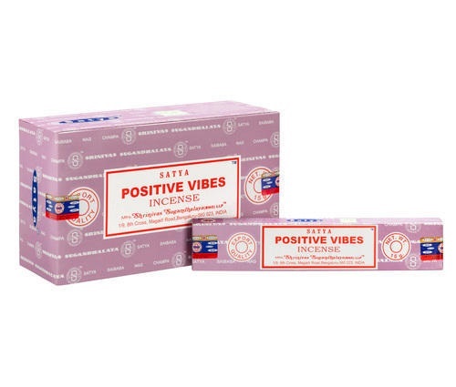 Satya Positive Vibes Incense (15gm)