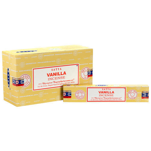 Satya Vanilla Incense (15gm)