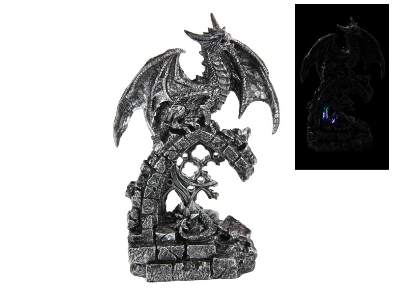 Dragon on LED Ancient Mystic Realm Door