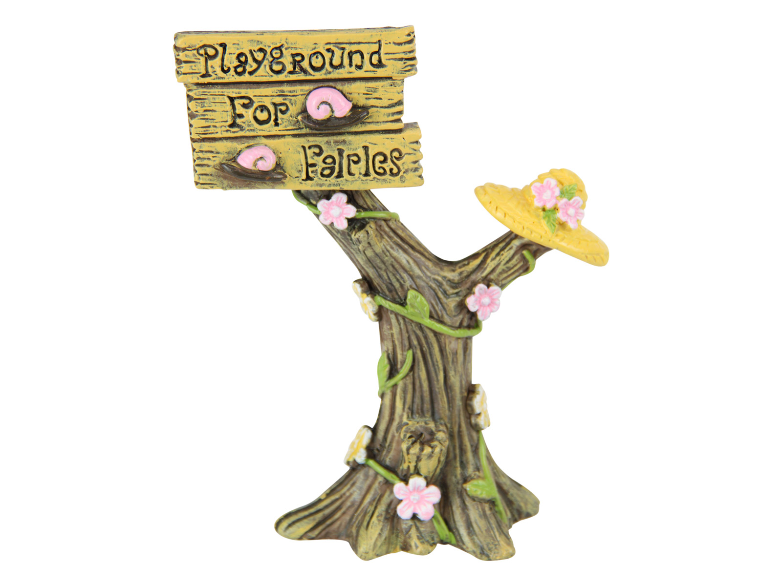 Fairy Garden Tree Playground Sign