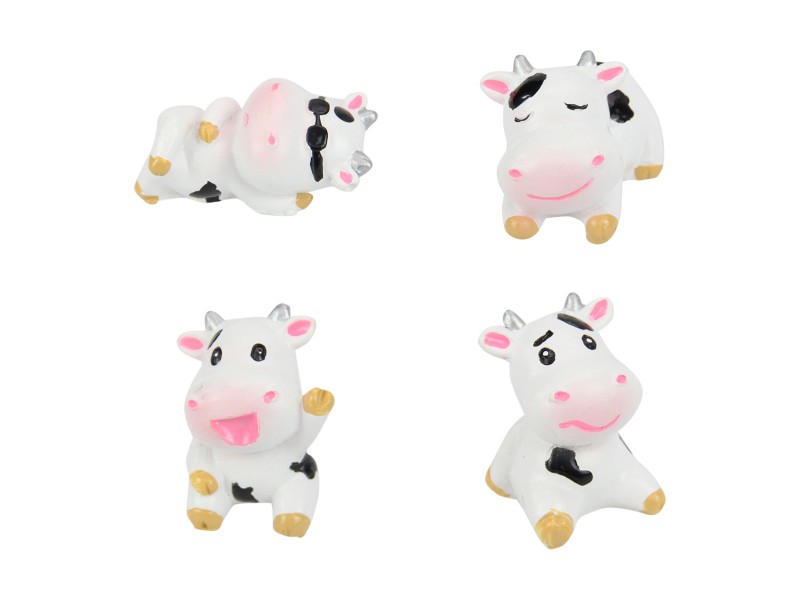 Comical Cow Miniatures