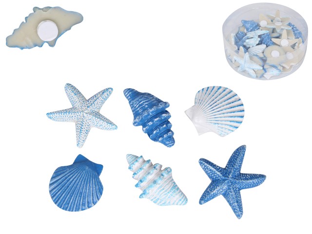 Shells/Star Fish Miniatures