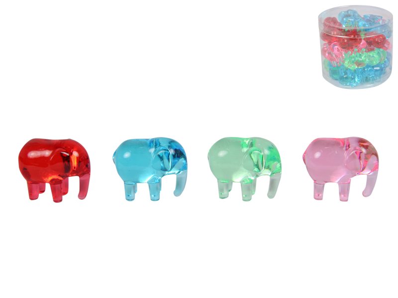 Elephant Miniatures (Acrylic)