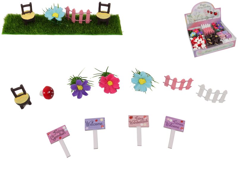 Fairy Garden Miniatures Gift Pack