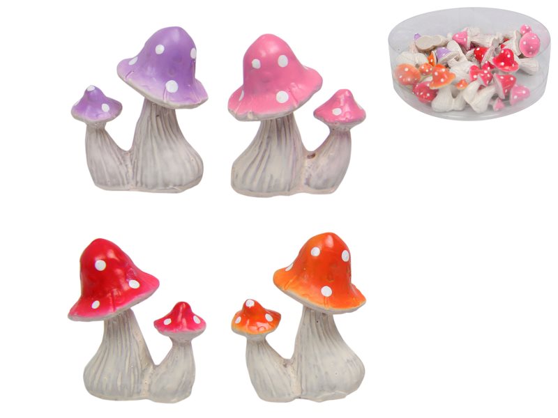 Mushroom Miniatures