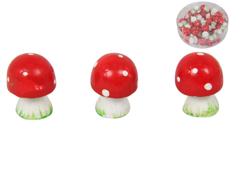 Mushroom Craft Miniatures