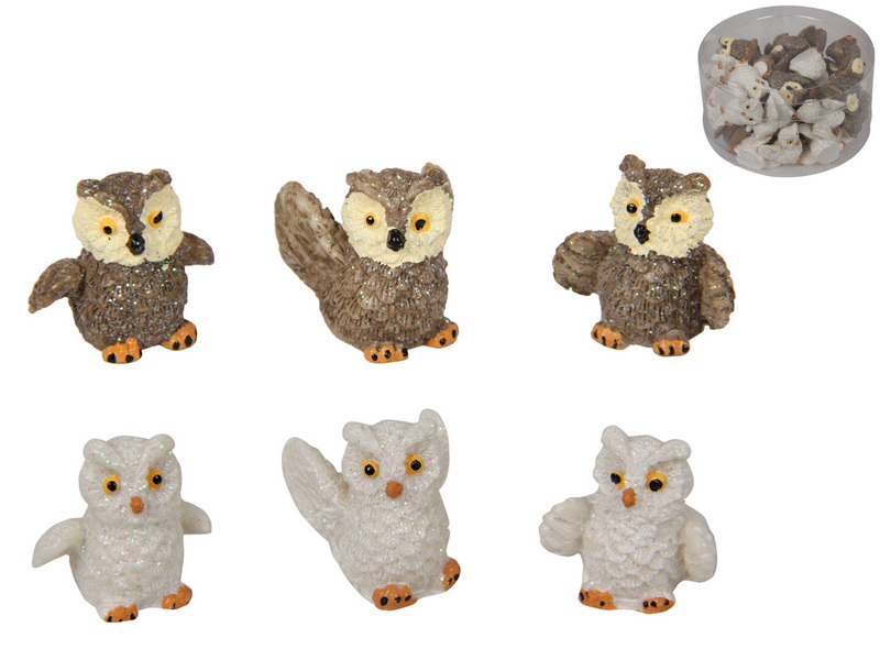 Glitter Owl Miniatures