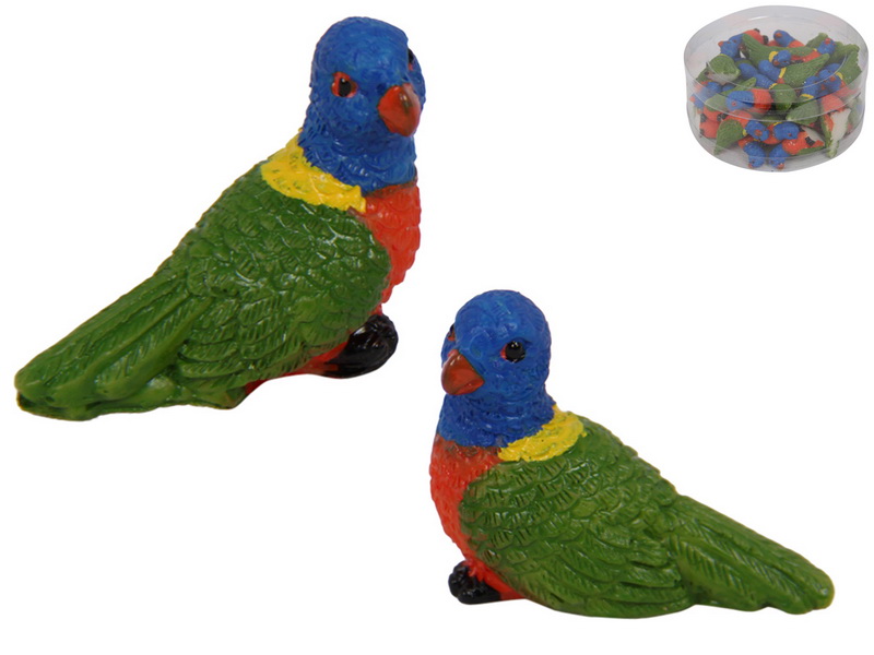 Rainbow Lorikeet Parrot Miniatures