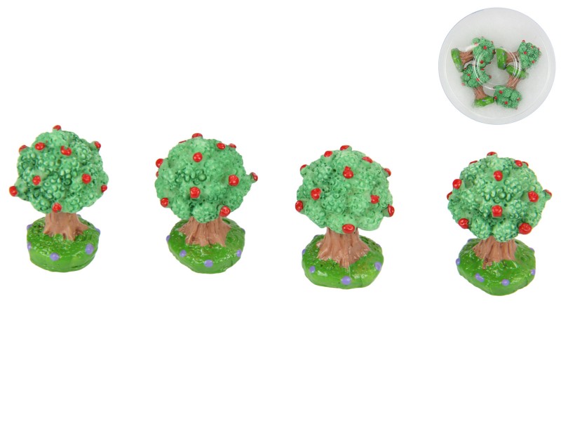 Fairy Garden Apple Tree Miniatures