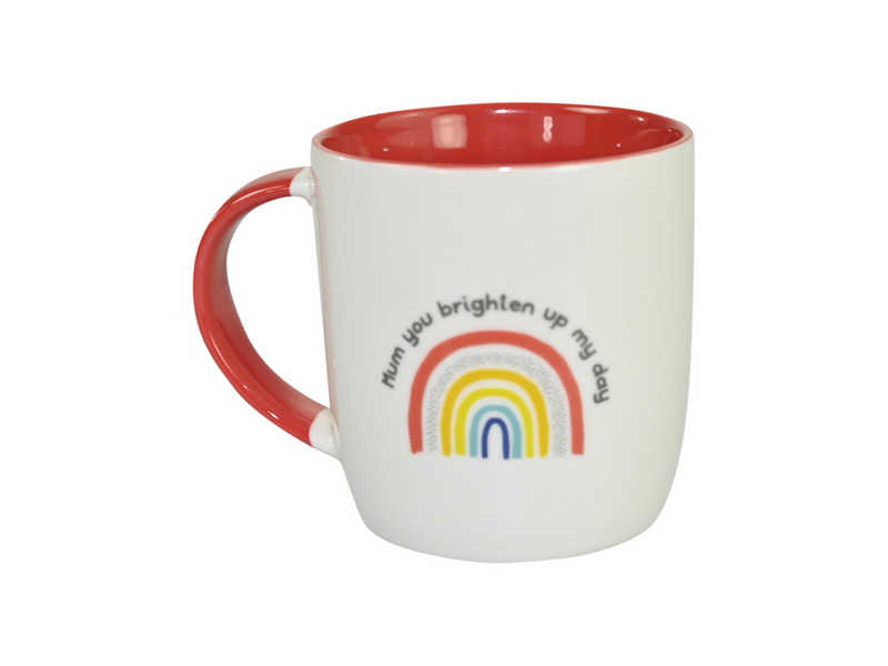 "Mum Rainbow" Mug in Gift Box