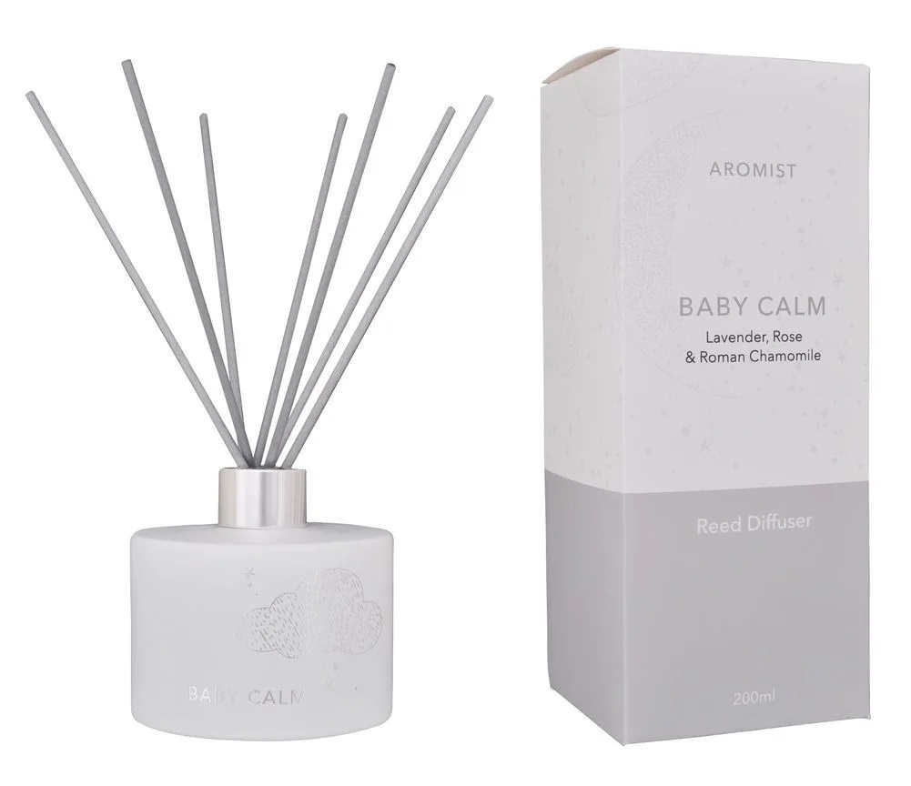 Aromist Baby Calm Fragrance Oil Reed Diffuser (200mL)