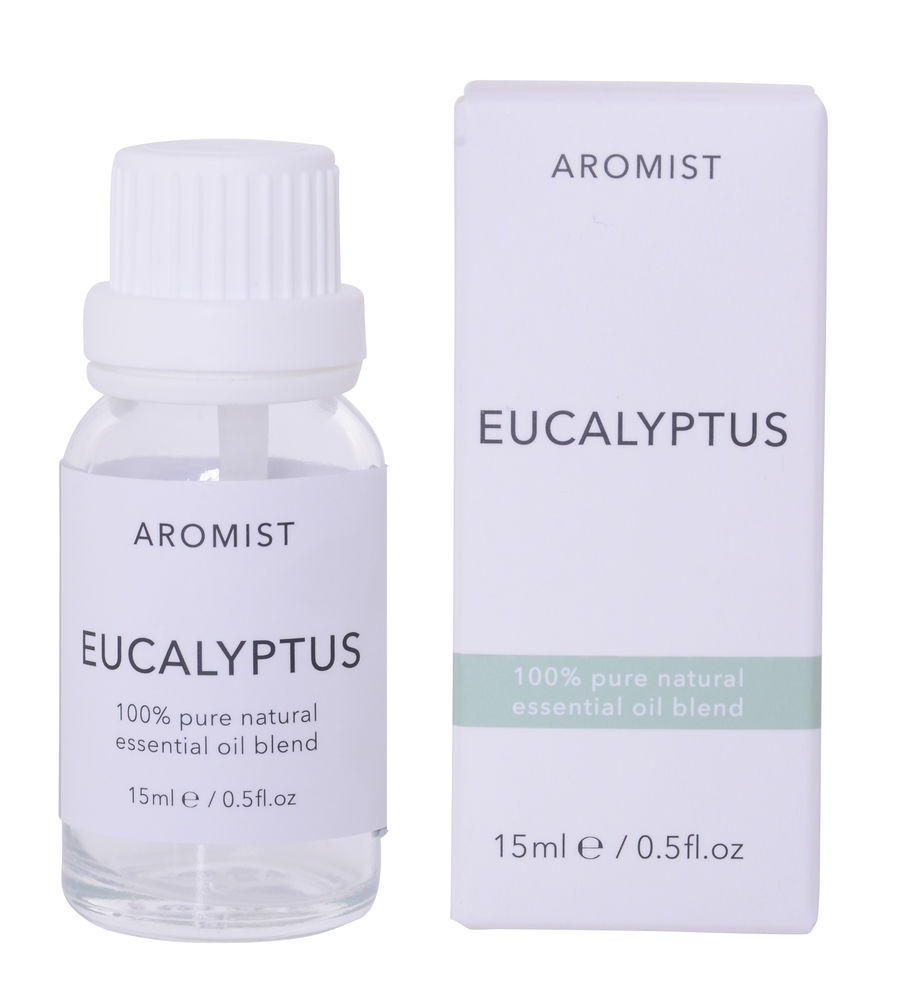 Aromist Eucalyptus 100% Essential Oil (15mL)