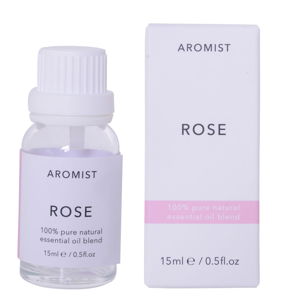 Aromist Rose 100% Essential Oil (15mL)
