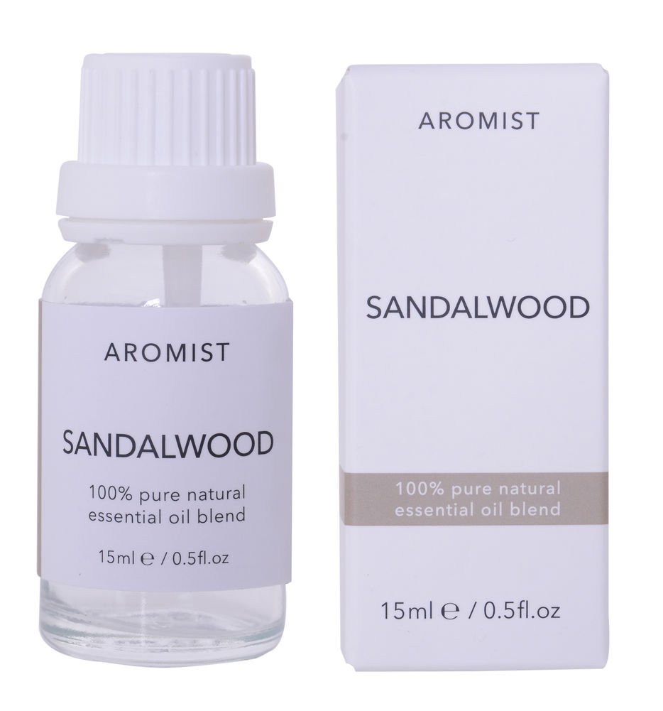 Aromist Sandalwood 100% Essential Oil (15mL)