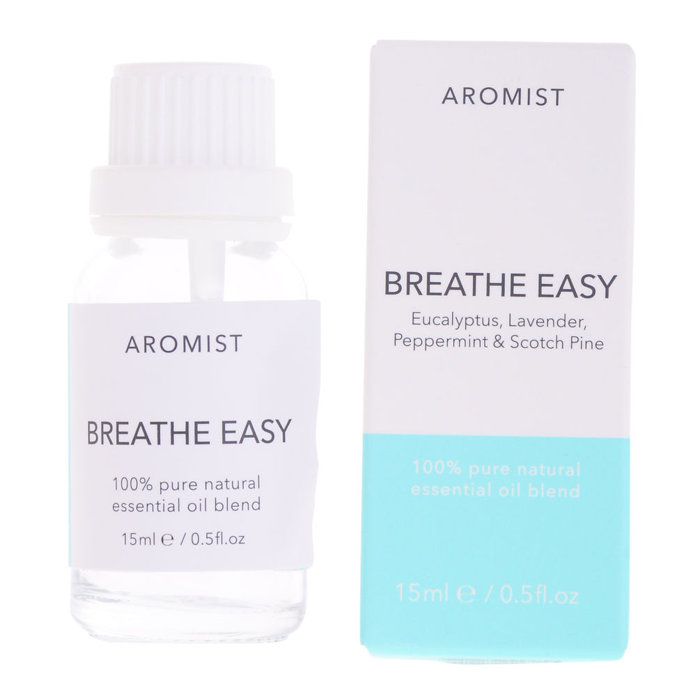 Aromist Breathe Easy 100% Essential Oil (15mL)
