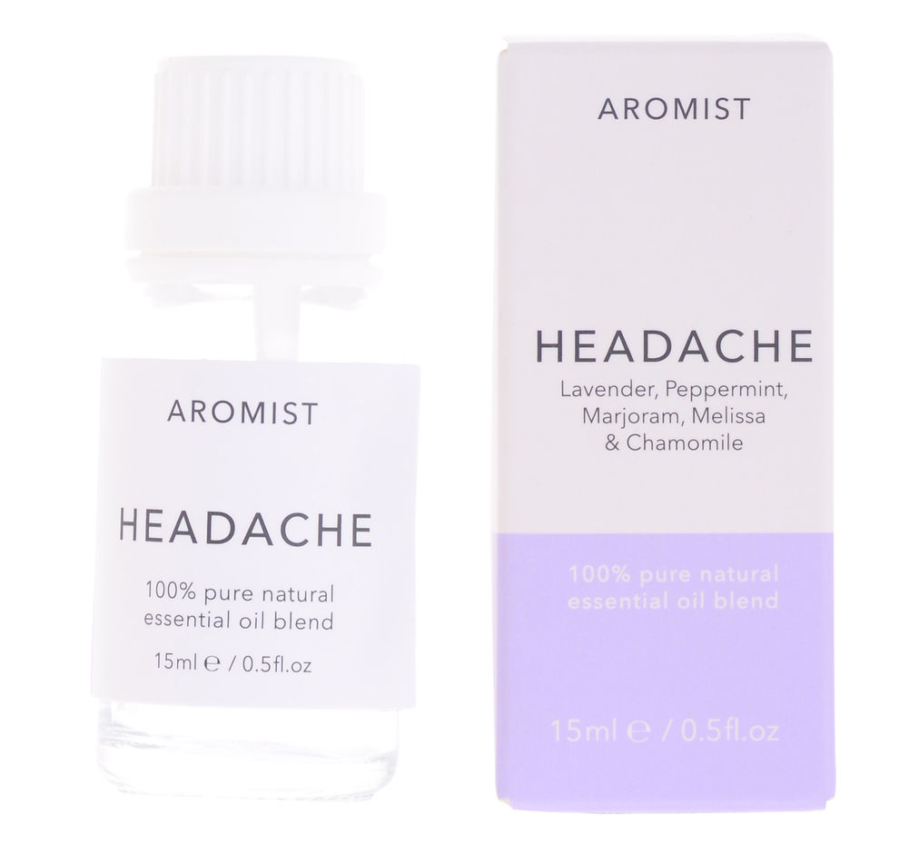 Aromist Headache 100% Essential Oil (15mL)
