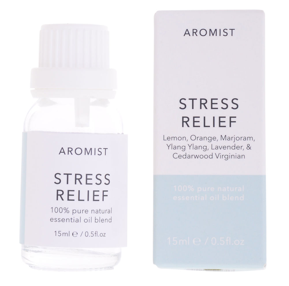 Aromist Stress Relief 100% Essential Oil (15mL)
