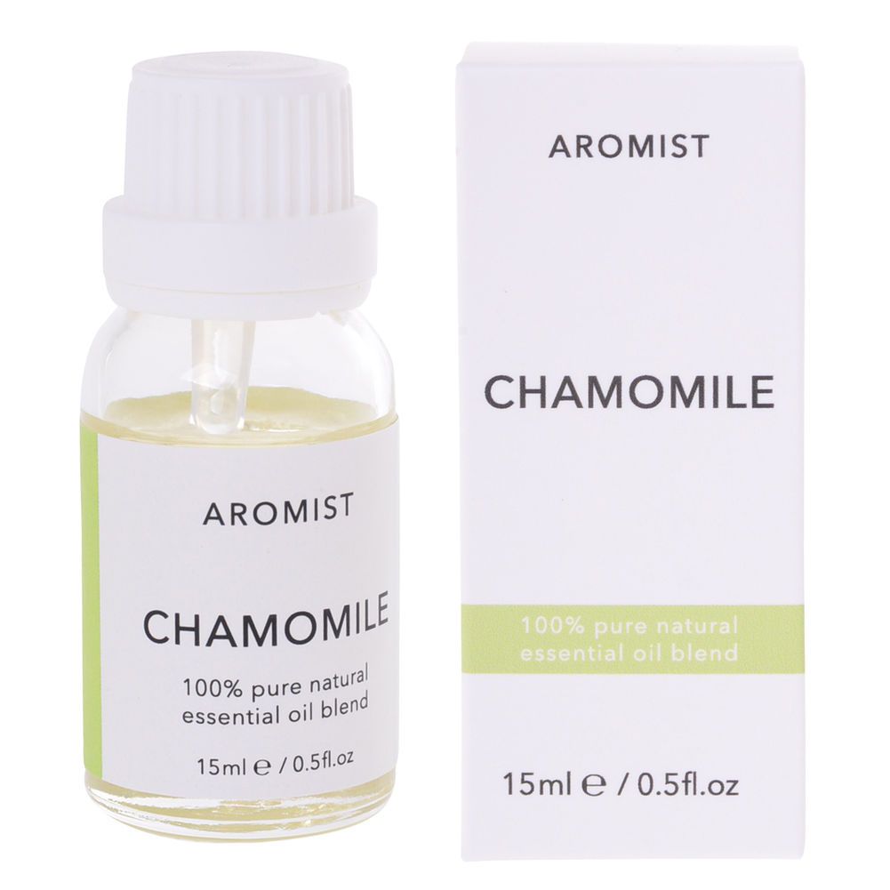 Aromist Chamomile 100% Essential Oil (15mL)
