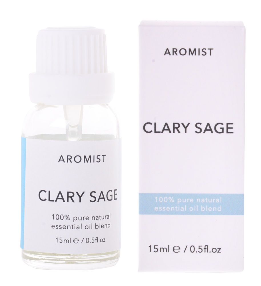 Aromist Clary Sage 100% Essential Oil (15mL)