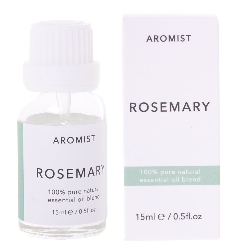 Aromist Rosemary 100% Essential Oil (15mL)