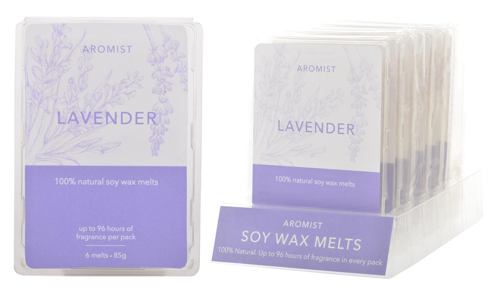 Aromist Lavender Candle Soy Wax Melts (6 Melts)