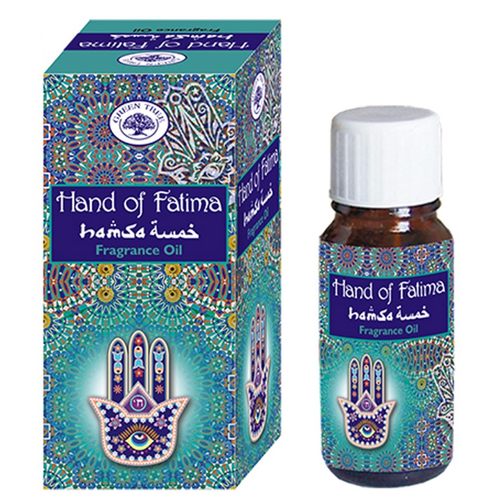 Green Tree Hand of Fatima Fragrance Oil (10mL)