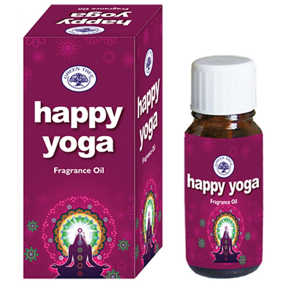 Green Tree Happy Yoga Fragrance Oil (10mL)