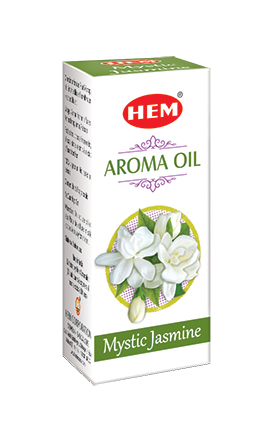 Hem Jasmine Fragrance Oil (10mL)