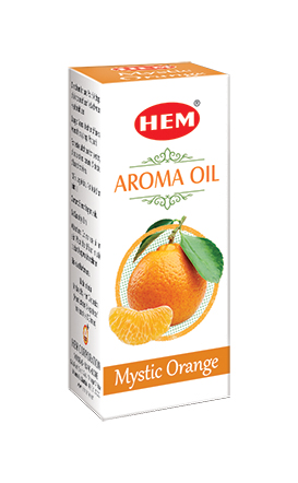 Hem Orange Fragrance Oil (10mL)