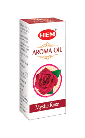 Hem Rose Fragrance Oil (10mL)