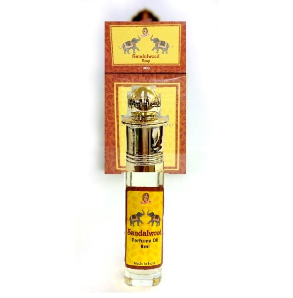 Sandalwood Perfume Oil (Triple Strength)