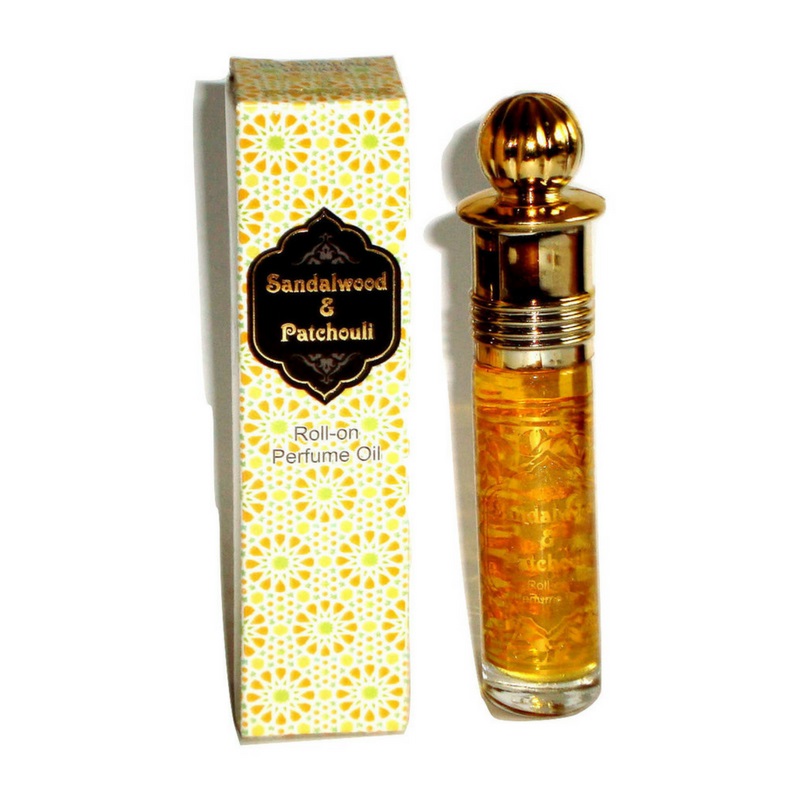 Sandalwood Patchouli Perfume Oil (Triple Strength)