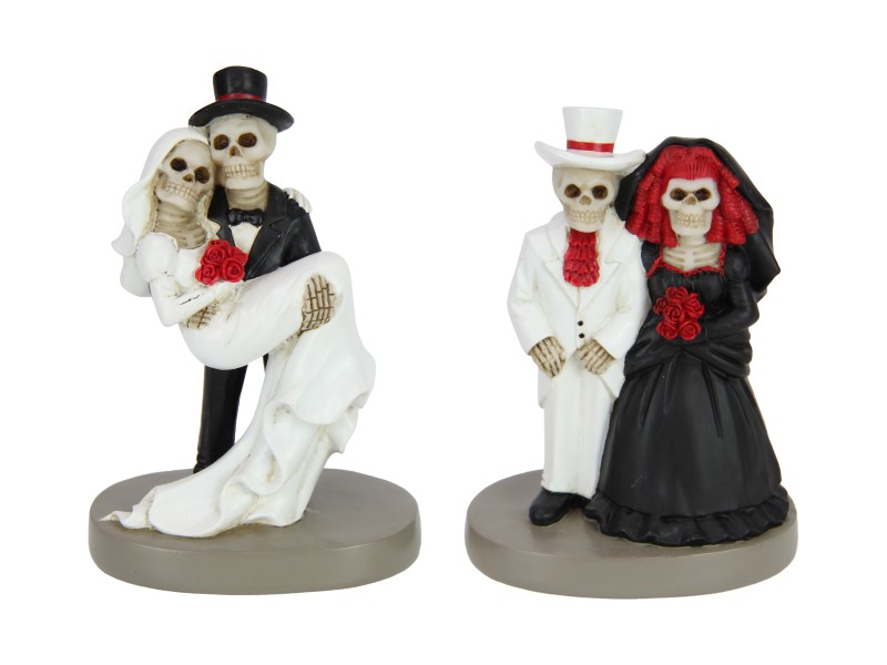Skeleton Wedding Couple