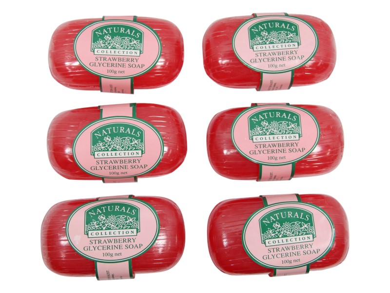 Premium Strawberry Soap (100gm)