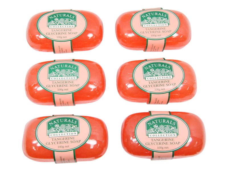 Premium Tangerine Soap (100gm)