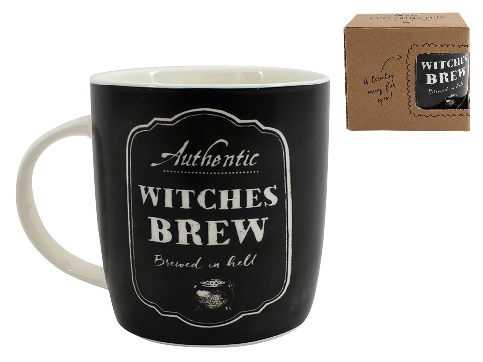 "Witches Brew" Mug in Gift Box