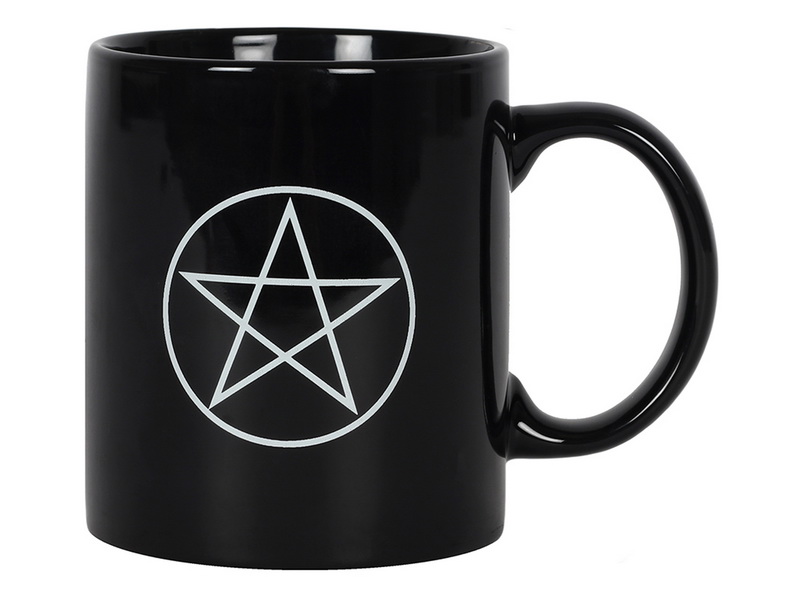"Black Magic" Pentagram Mug