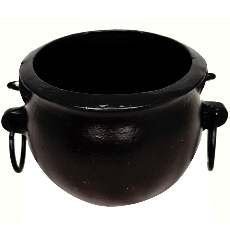 Cast Iron Cauldron Pot Herb/Resin Burner