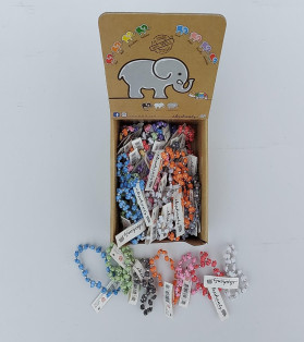 Inspirational Elephant Design Bracelet
