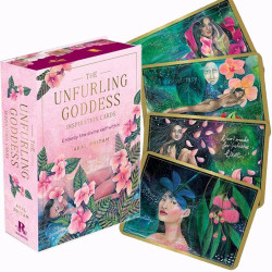 INSPIRATION CARDS - Unfurling Goddess (RRP $32.99)