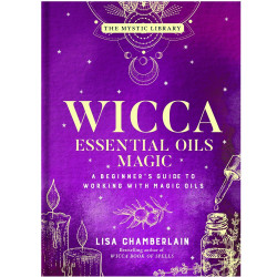BOOK - Wicca Essential Oils Magic (RRP22.99)