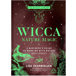 BOOK - Wicca Nature Magic (RRP22.99)